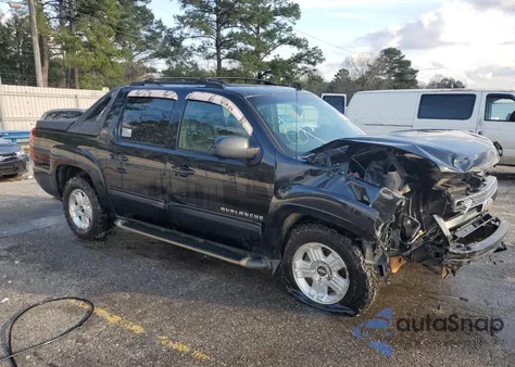 2010 Chevrolet Avalanche Lt from USA, damaged, VIN 3GNVKFE00AG292958